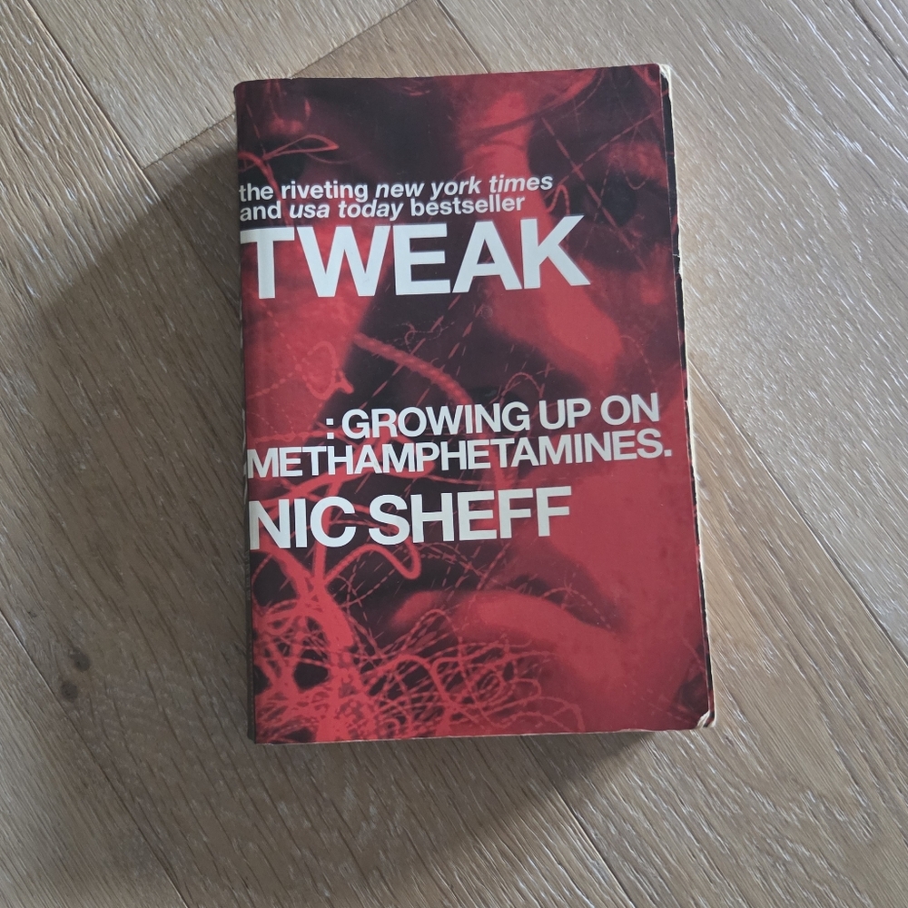 🌸 3/$20 BOOKS | Tweak by Nic Sheff